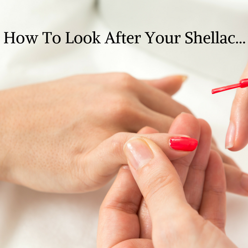 How To Look After Your Shellac...And Avoid Damage